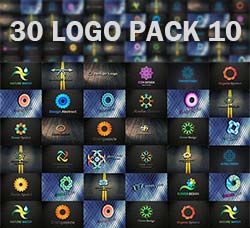 30个标志/徽标合集：30 Logo Pack 10
